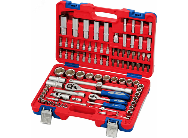 Набор инструментов универсальный 94 предмета Мастак 01-094C