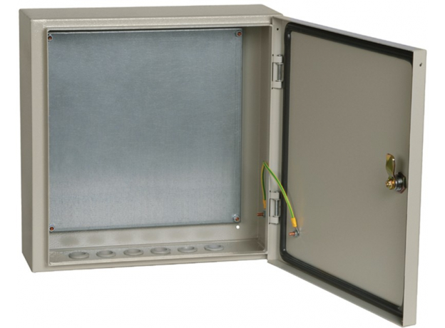 Корпус металлический ЩМП-4.4.1-0 400х400х150мм У2 IP54 IEK YKM40-441-54