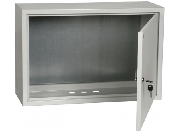 Корпус металлический ЩМП-4.6.2-0 400х600х250мм УХЛ3 IP31 IEK YKM40-462-31