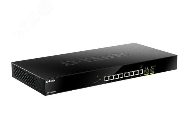 Коммутатор управляемый L2 DL-DMS-1100-10TS/A1A D-Link 116775