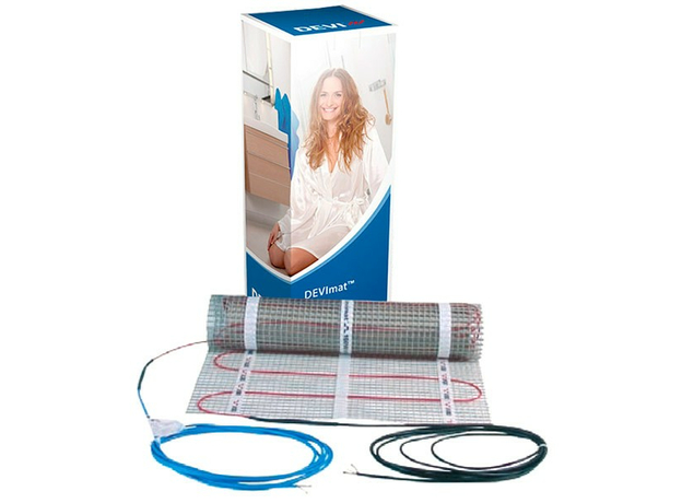 Мат нагревательный одножильный DEVIheat 150S (DSVF-150) 0,5х6м 450Вт 3м2 140F0333