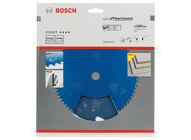 Диск циркулярный 160x20x2.2/1.6x4T 2.608.644.121 BOSCH