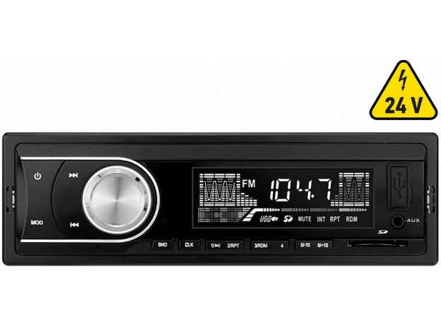 USB/SD-магнитола SWAT MEX-1124UBW 24V