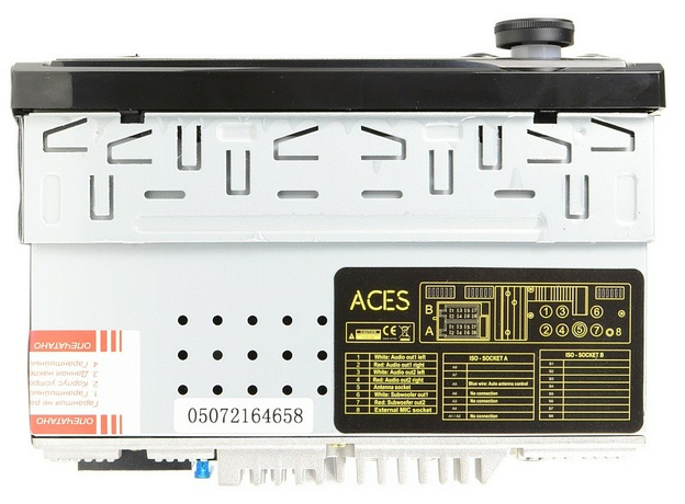 USB/SD-магнитола ACES AVH-2140DSP
