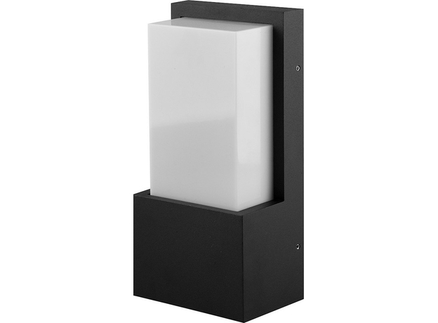 Светильник ДБУ Е27 без лампы IP54 черный (DH0601) FERON 11874