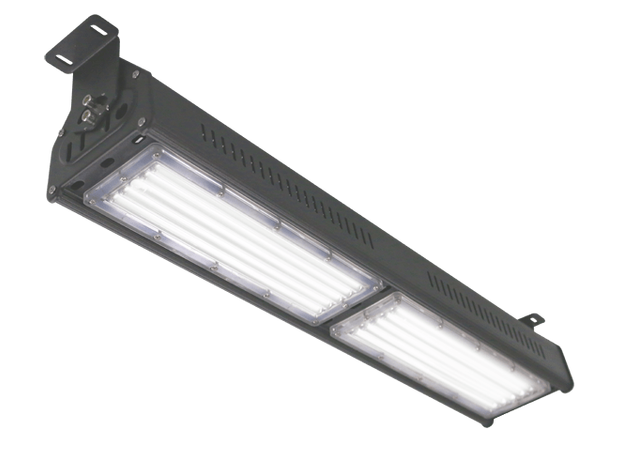 Светильник светодиодный промышленный 100 Вт PPI- 01 ДСП 5000K IP65 10000Лм (new slim) .5005495A Jazzway