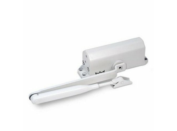 Доводчик TS-77 EN2 с рычагом белый (50кг) (TS-77 EN2 бел) dormakaba 76040111