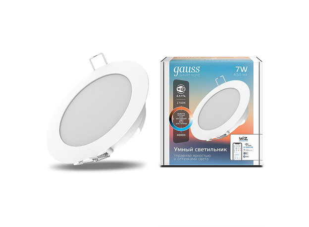 Светильник Wi-Fi Smart Home Gauss GAUSS 2030122