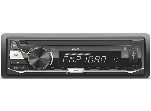 USB/SD-магнитола ACV AVS-1711BW