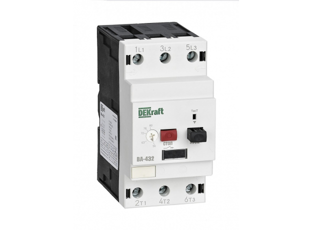 Авт. выкл. защ. двиг. 3P 40-63A 30кА ВА-432 Schneider Electric 21241DEK