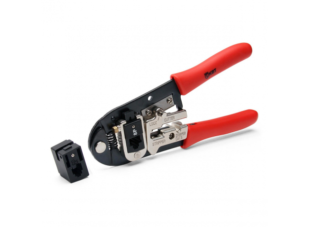 Пресс-клещи для RJ разъемов JT-01A КВТ 55929