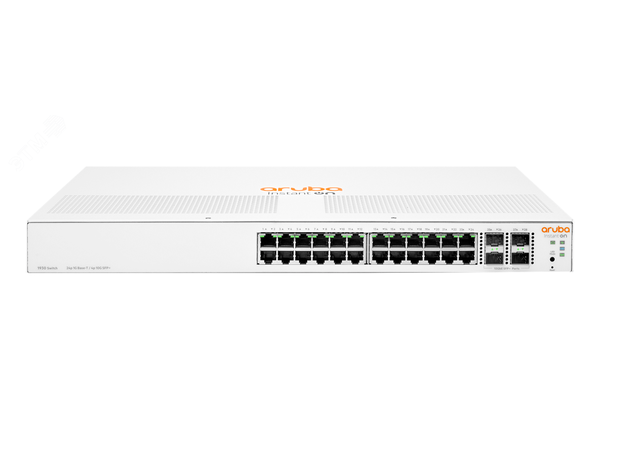 Коммутатор управляемый HPE HP 24 x Ethernet 10/100/1000 Мбит/сек JL682A