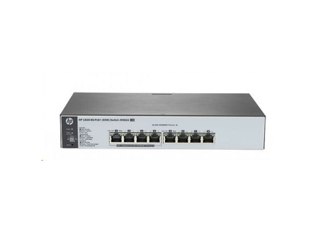 Коммутатор J9982A HP HP 1820-8G-PoE+ (65W) Switch