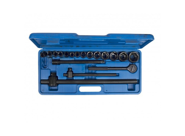 Набор головок торцевых №2D оксидированный 10-36 мм Sitomo 48263