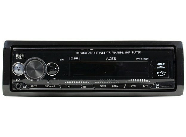 USB/SD-магнитола ACES AVH-2140DSP