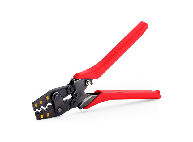 Пресс-клещи для опрессовки неизолированных наконечников ПК-16у КВТ 64702