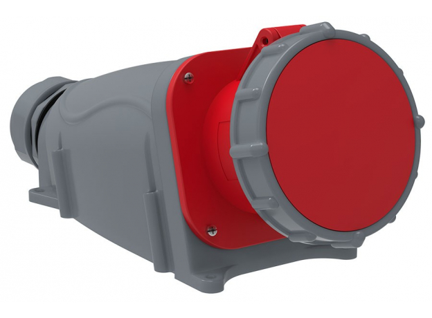 Розетка стационарная ССИ-145 MAGNUM 125А 3Р+РЕ+N 380В IP67 IEK PSN12-125-5