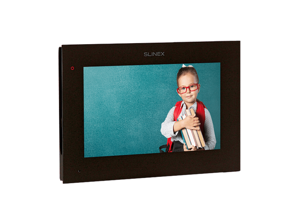 Видеодомофон цветной SQ-07MTHD Black SLINEX Видеодомофон цветной SQ-07MTHD Black SLINEX