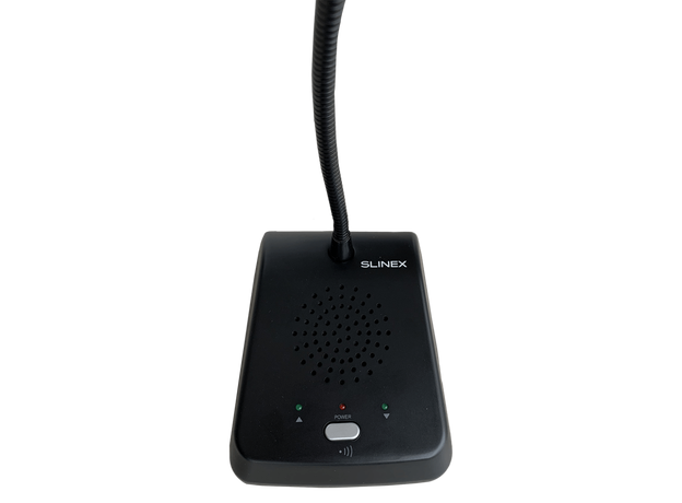 Устройство переговорное типа клиент-кассир AM-40 SLINEX Устройство переговорное типа клиент-кассир AM-40 SLINEX