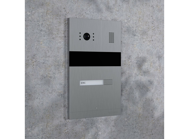 Видеопанель вызывная (MA-01HD Silver) SLINEX