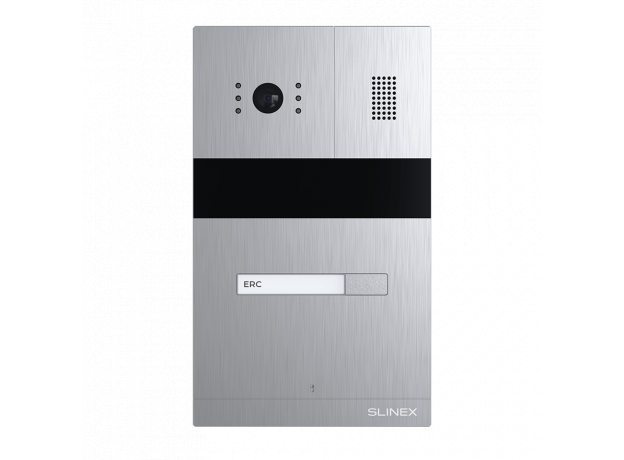 Видеопанель вызывная (MA-01HD Silver) SLINEX