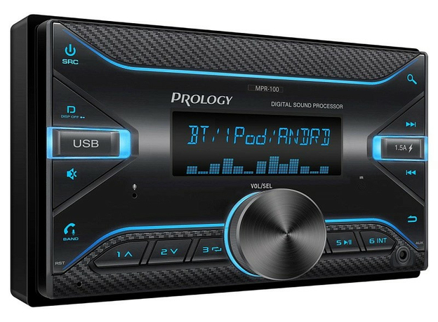 2DIN USB-магнитола Prology MPR-100