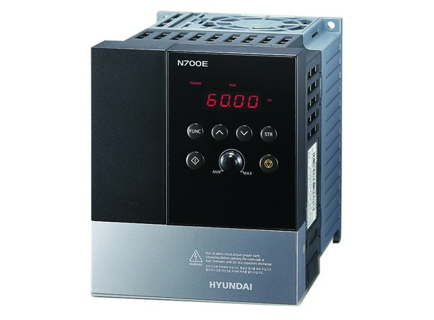 Преобразователь частоты 0.75кВт 200-230В (N700E 007SF) Hyundai 08.03.000128