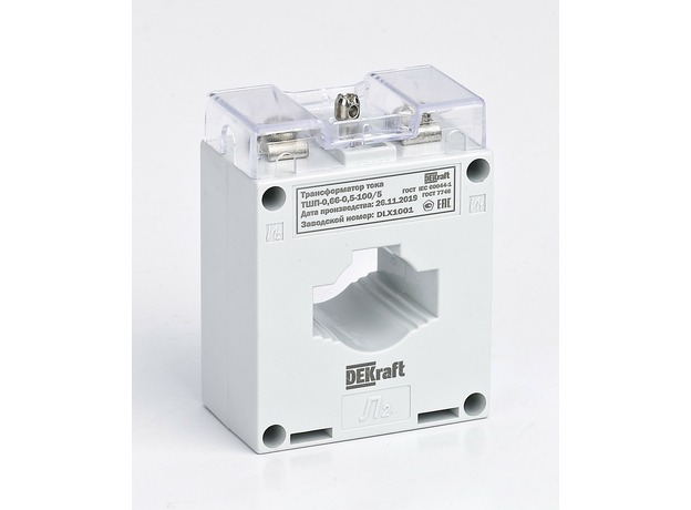 Трансформатор тока ТШП-0.66 0.5S 200/5 5ВА, диаметр 30мм Schneider Electric 50104DEK
