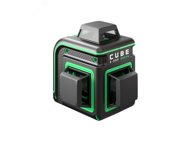 Уровень лазерный CUBE 3-360 GREEN Basic Edition ADA