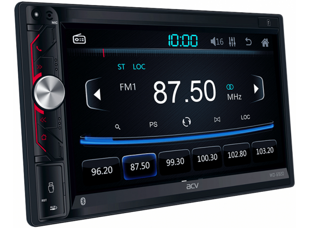 2DIN USB-магнитола ACV WD-6920