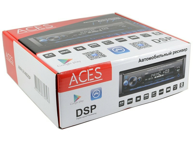 USB/SD-магнитола ACES AVH-2140DSP