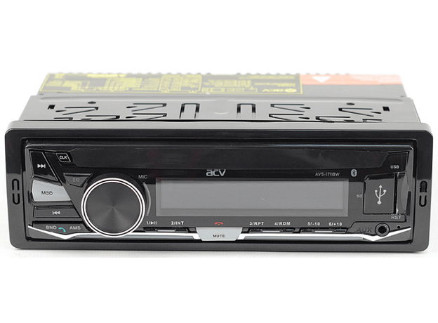 USB/SD-магнитола ACV AVS-1711BW