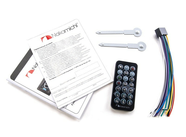 USB/SD-магнитола Nakamichi NQ523BD