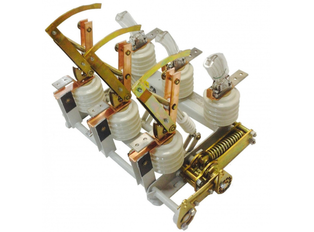 Выключатель нагрузки ВНА/ТЕ-П(п)-10/630-Зн в комплекте с приводами и вилками