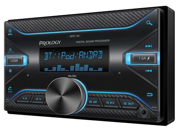 2DIN USB-магнитола Prology MPR-100