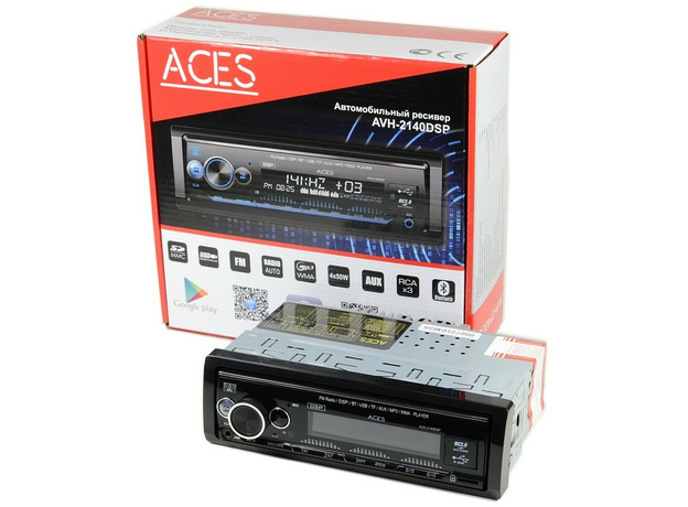 USB/SD-магнитола ACES AVH-2140DSP