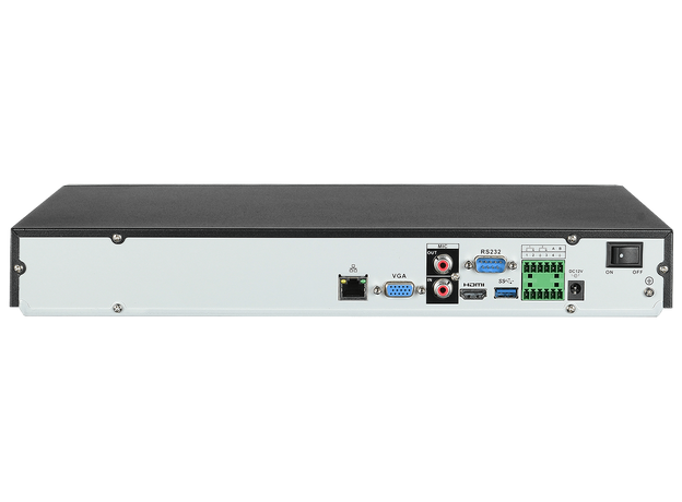 Видеорегистратор IP 32-х канал. 320 Мбит/с 12 Мп RVI