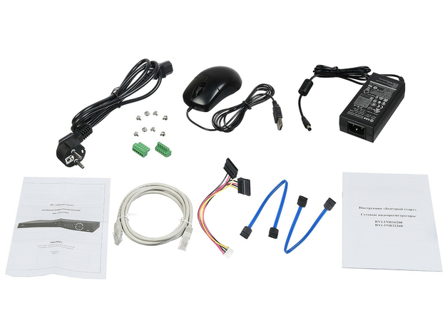 Видеорегистратор IP 32-х канал. 320 Мбит/с 12 Мп RVI