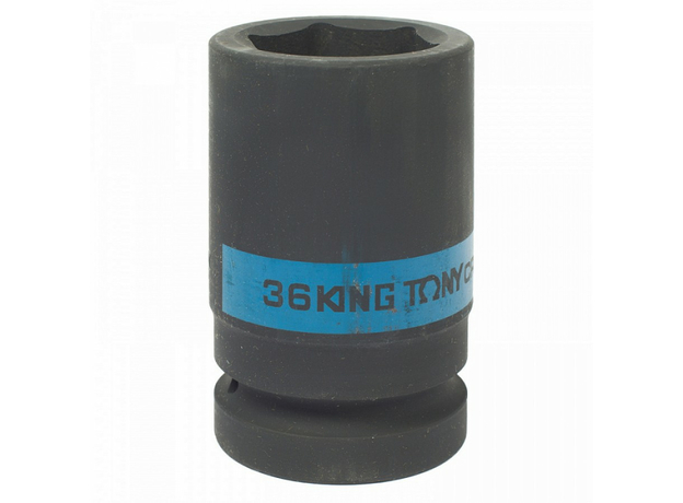 Головка торцевая ударная глубокая шестигранная 1', 36 мм King Tony 843536M