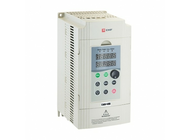 Преобразователь частоты 7.5/11кВт 3х400В VECTOR-100 EKF VT100-7R5-3B