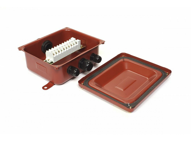 Коробка соединительная КС-10 с пластмассовыми сальниками У2 IP54 zeta30328 ЗЭТА ЗЭТАРУС Коробка соединительная КС-10 с пластмассовыми сальниками У2 IP54 zeta30328 ЗЭТА ЗЭТАРУС