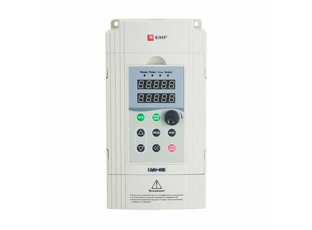 Преобразователь частоты 7.5/11кВт 3х400В VECTOR-100 EKF VT100-7R5-3B