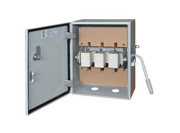 Рубильник в корпусе с предохранителями ПН-2 ЯБПВУ-100А IP54 У3 "Узола"