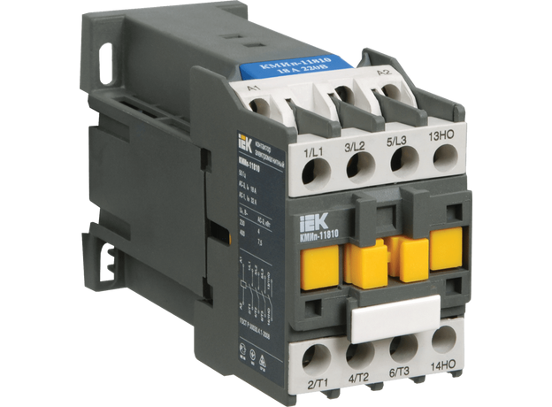 Контактор КМИп-10910 09А 24В/АС3 1НО IEK KMD11-009-024-10