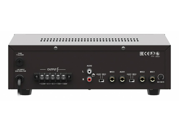 Усилитель трансляционный 35Вт Roxton AA-35