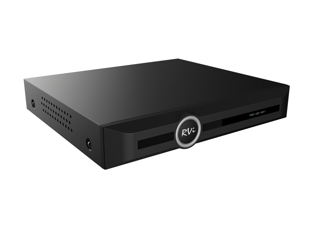 Видеорегистратор IP 10-ти канальный IP-камер до 8Мп ЖД до 10Тб RVi-1NR10140