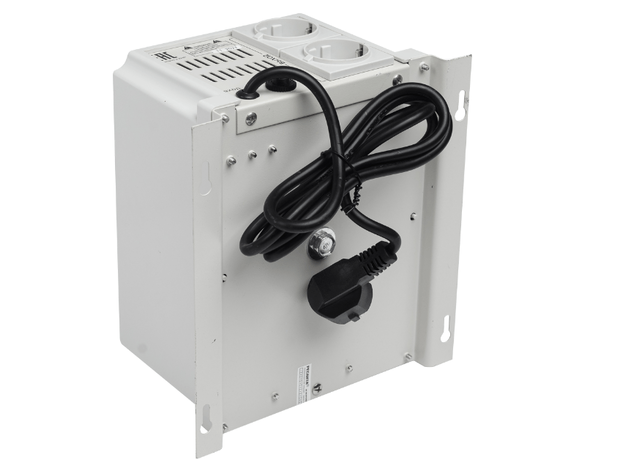 Стабилизатор напряжения однофазный настенный АСН-1500Н/1-Ц Lux релейный 63/6/20 Ресанта