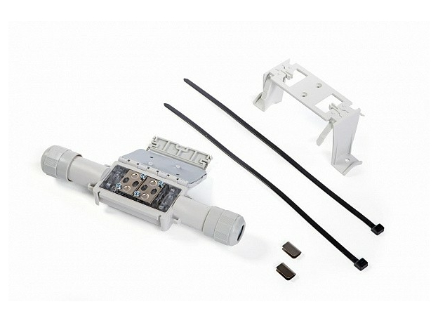 Узел сращивания двух греющих кабелей RayClic-S-02, в комплекте с кронштейном RayClic SB-04 - 1шт (RayClic-S-02) Raychem 364855-000