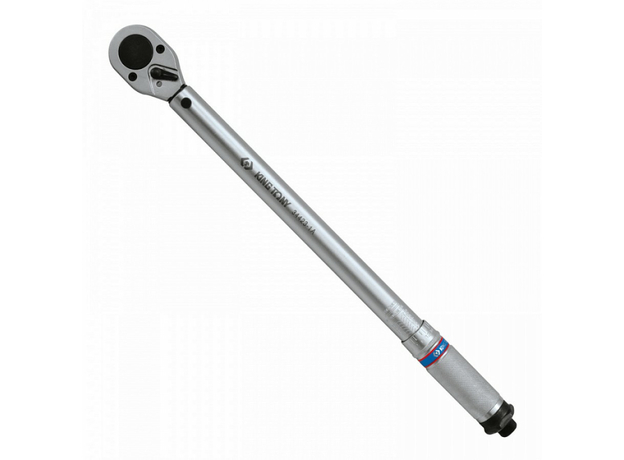 Динамометрический ключ серии CLASSIC, 1/2', 42-210 Нм, футляр King Tony 34423-1A