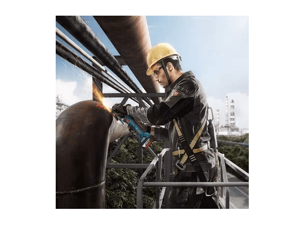 Аккумуляторная угловая шлифмашина GWS 180-LI, 1 акк 4.0 Ач, ЗУ (0.601.9H9.0R1) BOSCH